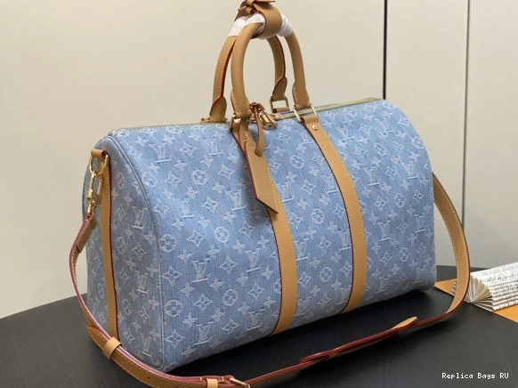 Affordable VUITTON LOUIS BANDOULIÈRE 45 KEEPALL 0717